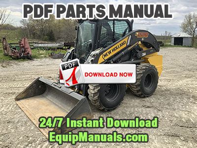 new holland l228 skid steer manual|new holland l228 parts manual.